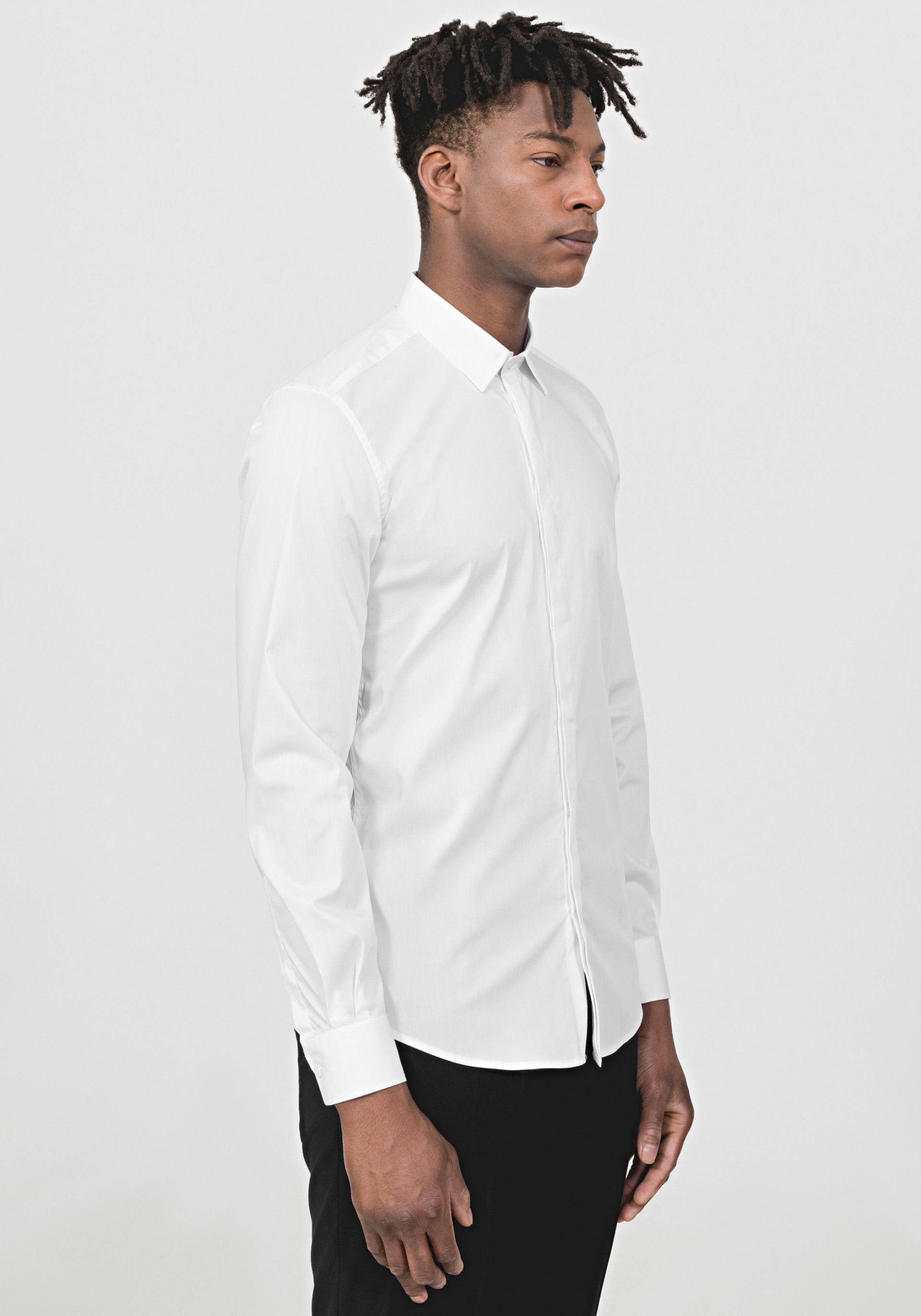 camisa MORATO Basic c/botão Tapado