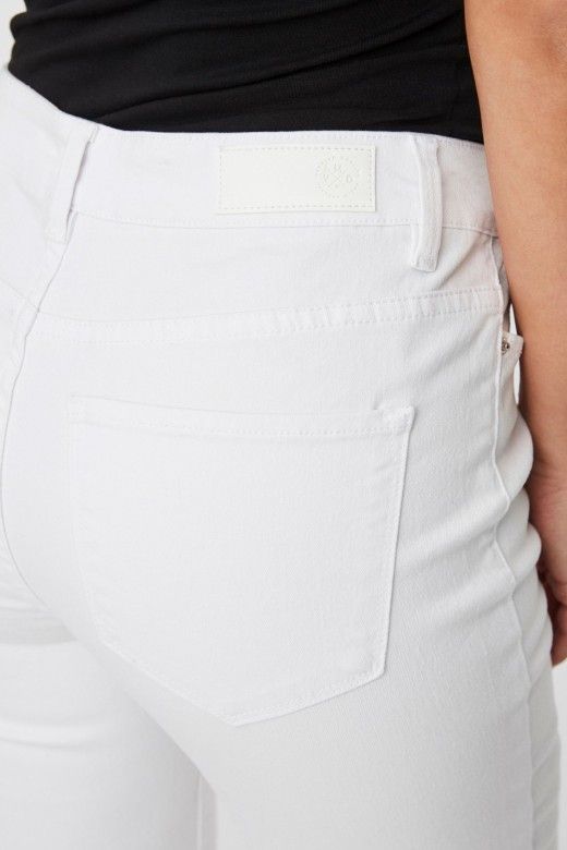 Calça Mulher HOT SEVEN SLIM ZIP VERO MODA Calça Mulher HOT SEVEN SLIM ZIP VERO MODA