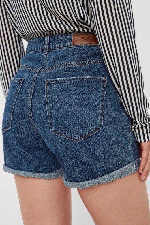 Calção Mulher Jeans NINETEEN VERO MODA Noos Calção Mulher Jeans NINETEEN VERO MODA Noos