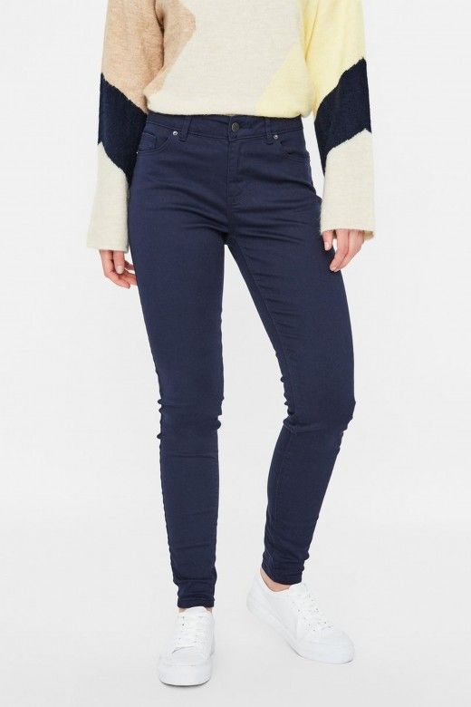 CALÇA MULHER HOT SEVEN MR SLIM PUSH VERO MODA CALÇA MULHER HOT SEVEN MR SLIM PUSH VERO MODA