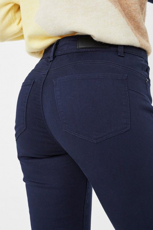 CALÇA MULHER HOT SEVEN MR SLIM PUSH VERO MODA CALÇA MULHER HOT SEVEN MR SLIM PUSH VERO MODA