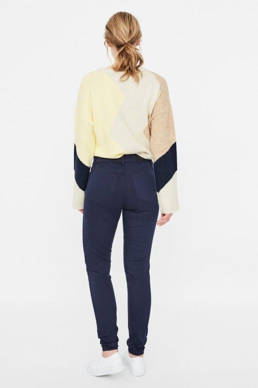 CALÇA MULHER HOT SEVEN MR SLIM PUSH VERO MODA CALÇA MULHER HOT SEVEN MR SLIM PUSH VERO MODA