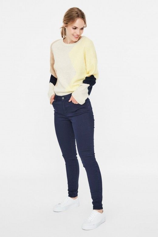 CALÇA MULHER HOT SEVEN MR SLIM PUSH VERO MODA CALÇA MULHER HOT SEVEN MR SLIM PUSH VERO MODA