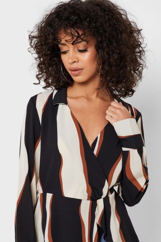 Top Mulher FIDELA WRAP VERO MODA Top Mulher FIDELA WRAP VERO MODA