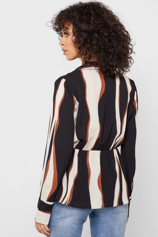 Top Mulher FIDELA WRAP VERO MODA Top Mulher FIDELA WRAP VERO MODA