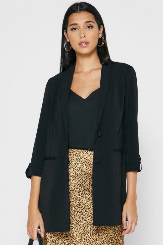 Blazer Mulher AMAZING 3/4 Long VERO MODA Blazer Mulher AMAZING 3/4 Long VERO MODA
