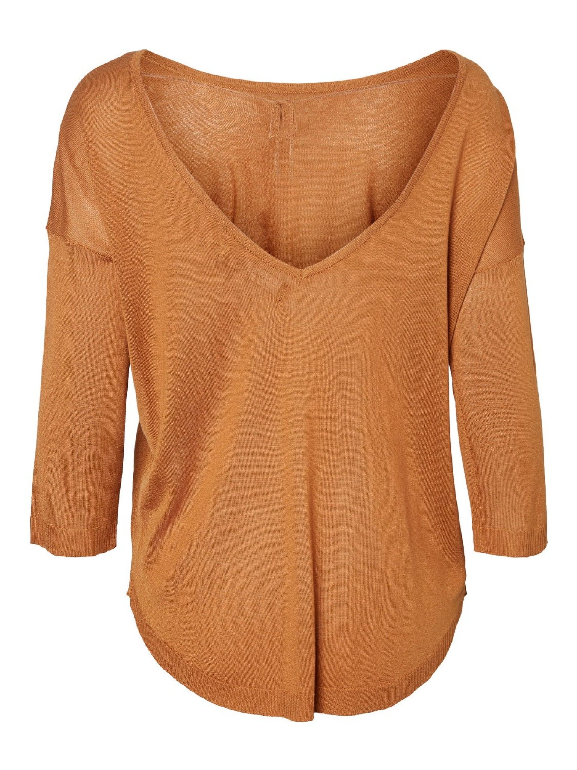 Malha Mulher LINA 3/4 V-BACK VERO MODA