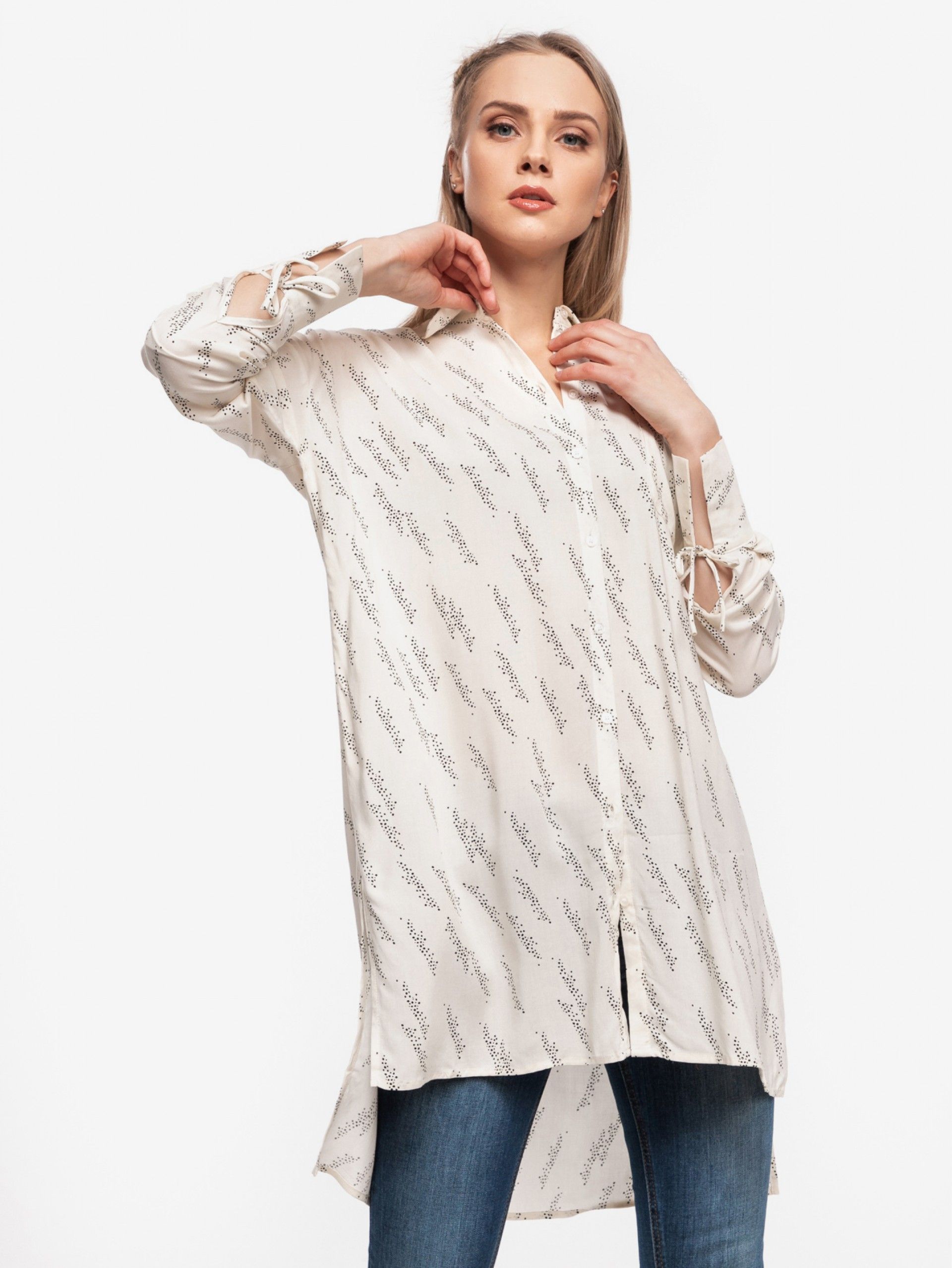 Blusa Mulher GUNHILD Long VERO MODA