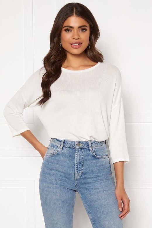 Camisola Mulher BRIANNA 3/4 OVERSIZE VERO MODA Camisola Mulher BRIANNA 3/4 OVERSIZE VERO MODA