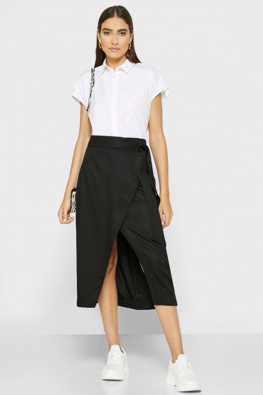 Saia Mulher KATELIN WRAP VERO MODA Saia Mulher KATELIN WRAP VERO MODA
