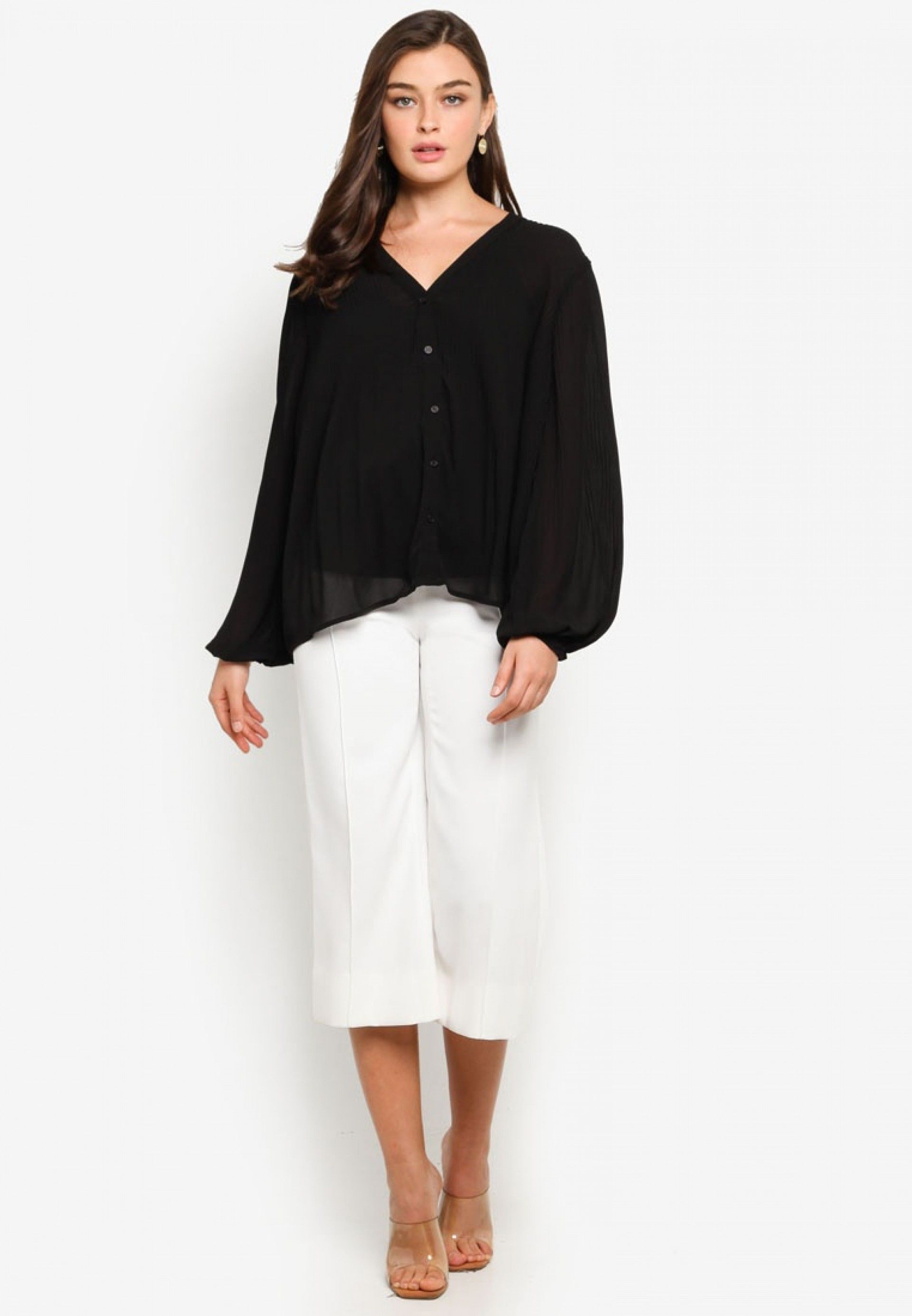Blusa Mulher IBEN V VERO MODA