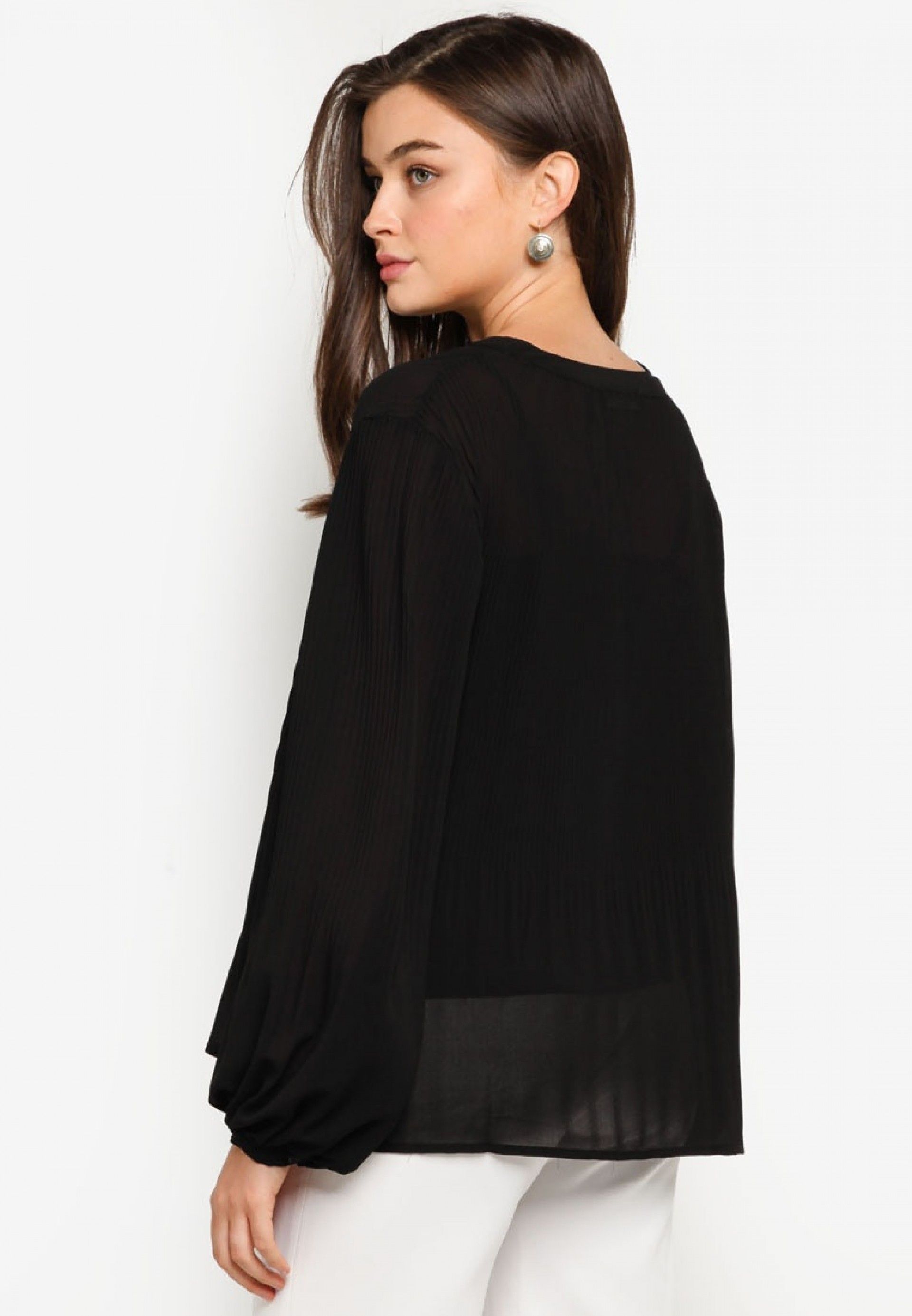 Blusa Mulher IBEN V VERO MODA