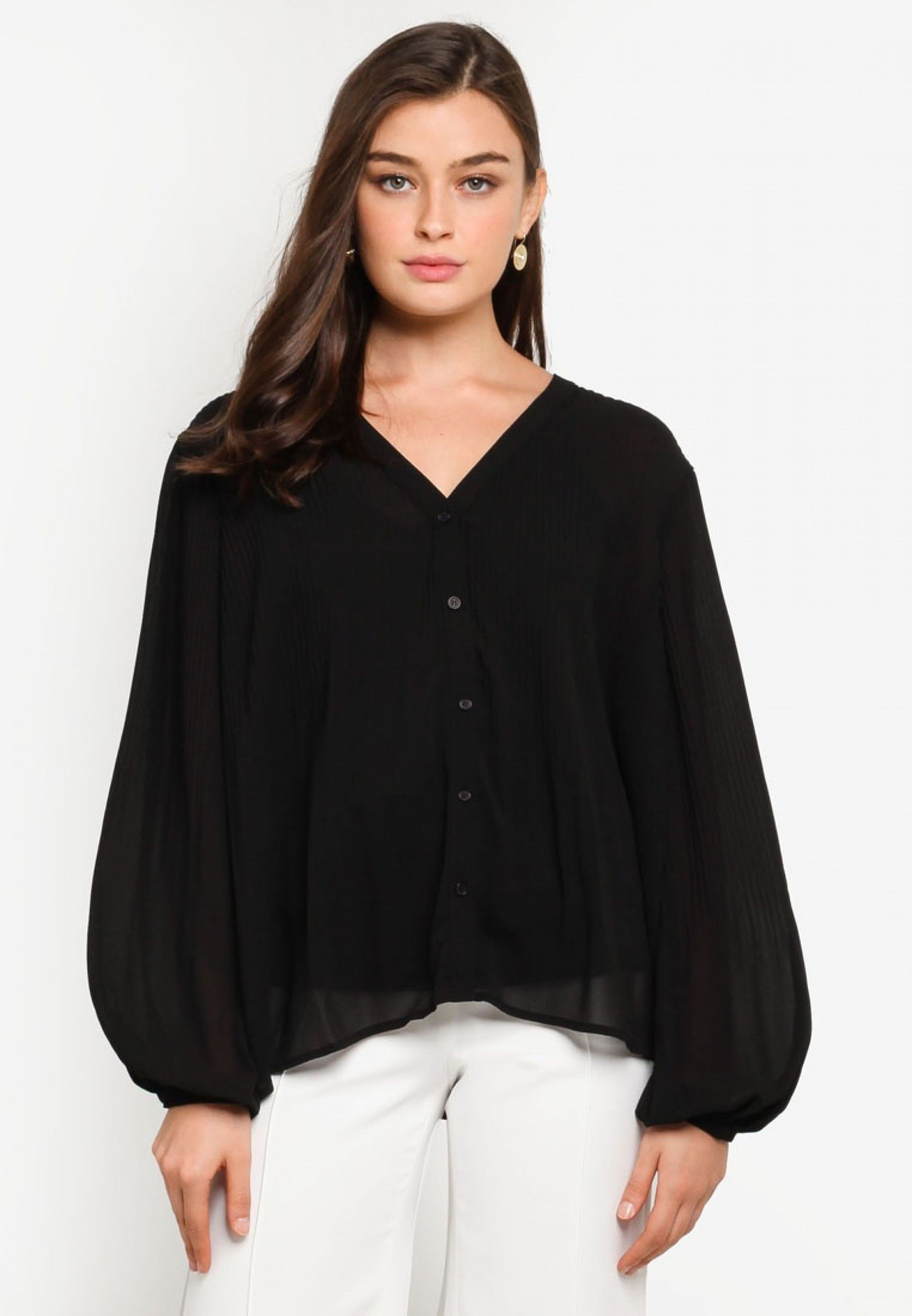 Blusa Mulher IBEN V VERO MODA