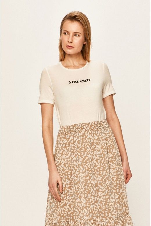 T-Shirt Mulher WOMAN20 VERO MODA T-Shirt Mulher WOMAN20 VERO MODA