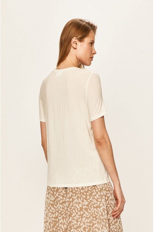 T-Shirt Mulher WOMAN20 VERO MODA T-Shirt Mulher WOMAN20 VERO MODA