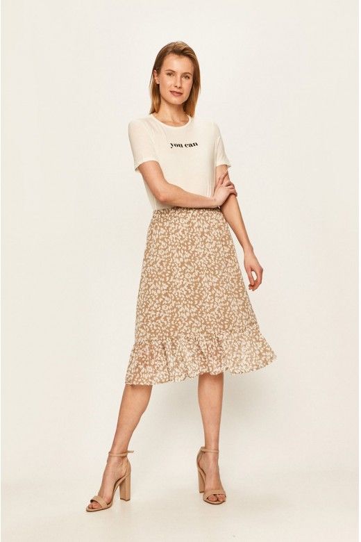 T-Shirt Mulher WOMAN20 VERO MODA T-Shirt Mulher WOMAN20 VERO MODA