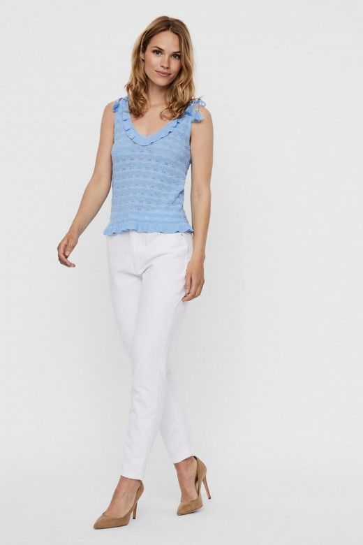 Top Mulher MIKIA V VERO MODA Top Mulher MIKIA V VERO MODA