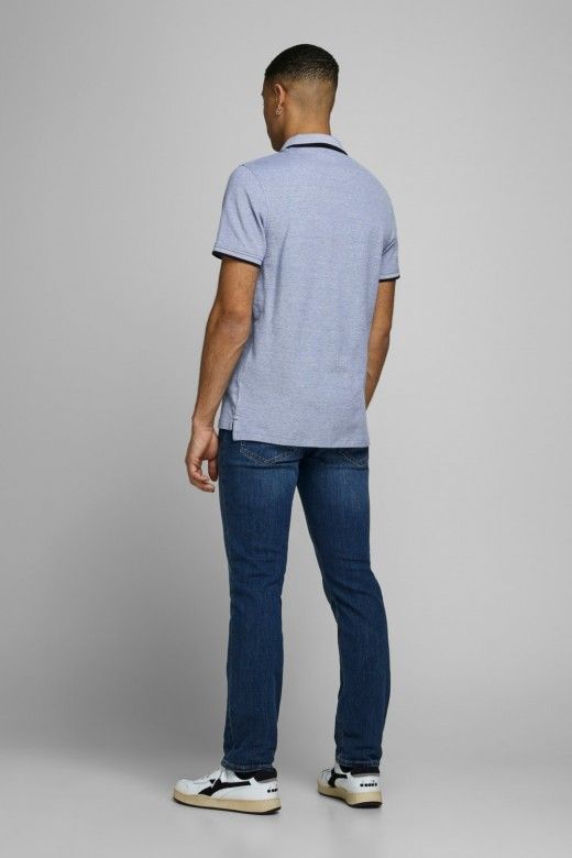 Polo Homem PAULOS Slim Fit Jack Jones Noos Polo Homem PAULOS Slim Fit Jack Jones Noos