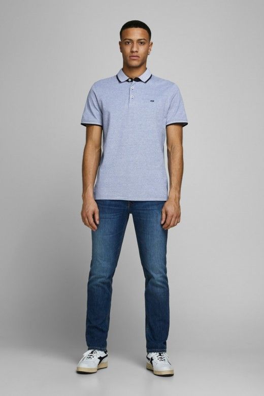 Polo Homem PAULOS Slim Fit Jack Jones Noos Polo Homem PAULOS Slim Fit Jack Jones Noos