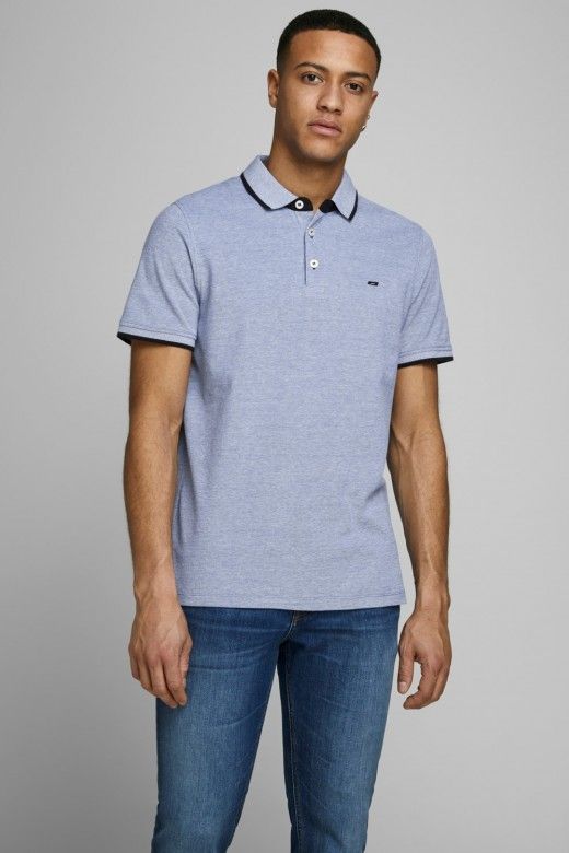 Polo Homem PAULOS Slim Fit Jack Jones Noos Polo Homem PAULOS Slim Fit Jack Jones Noos