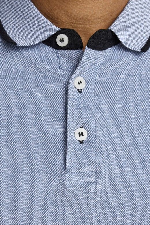 Polo Homem PAULOS Slim Fit Jack Jones Noos Polo Homem PAULOS Slim Fit Jack Jones Noos