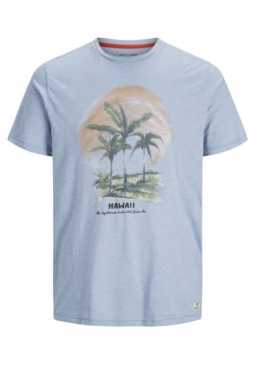 T-Shirt Homem OWEN BLU JACK JONES T-Shirt Homem OWEN BLU JACK JONES