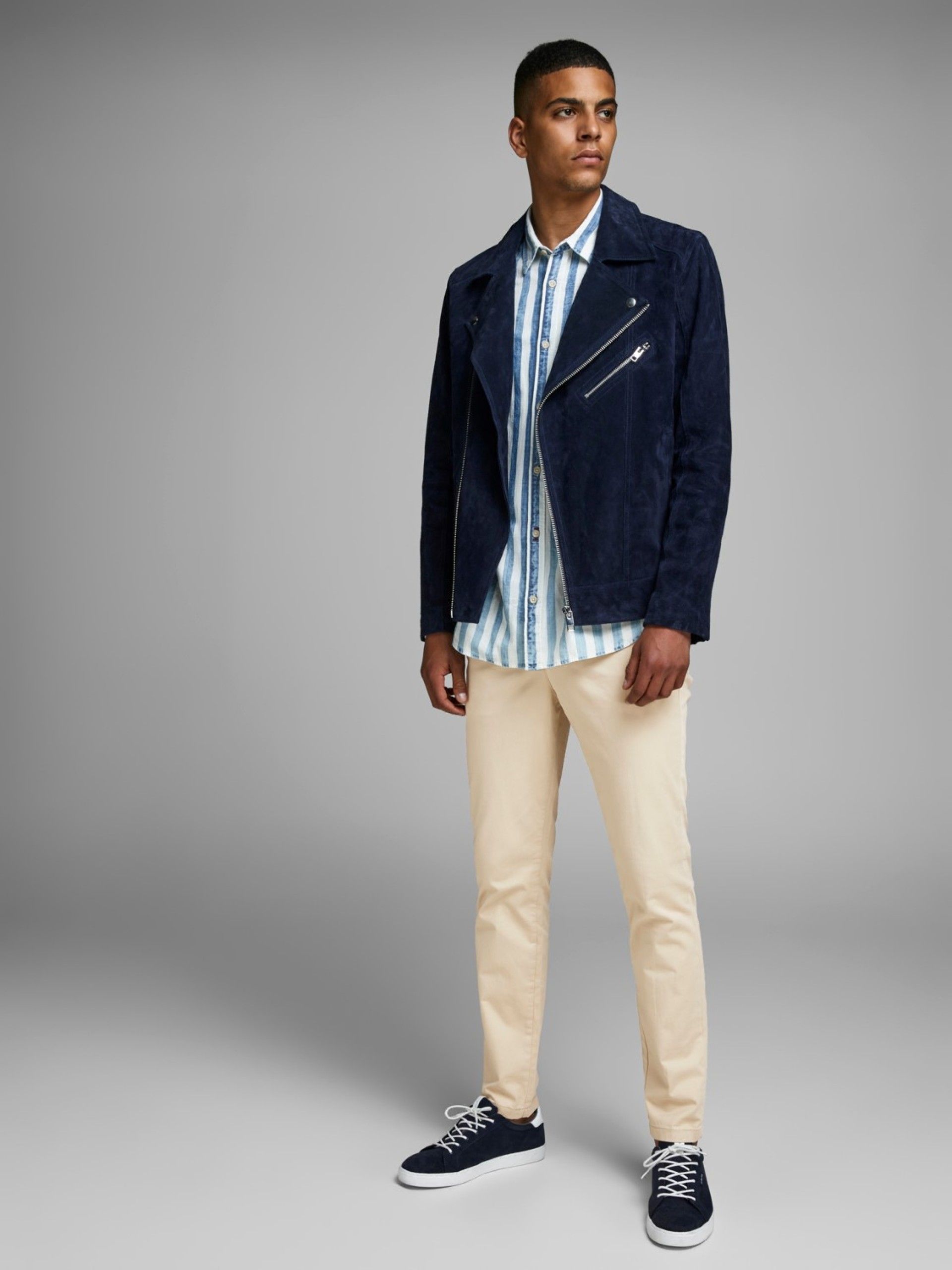 Calça Homem Chino MARCO Jack Jones