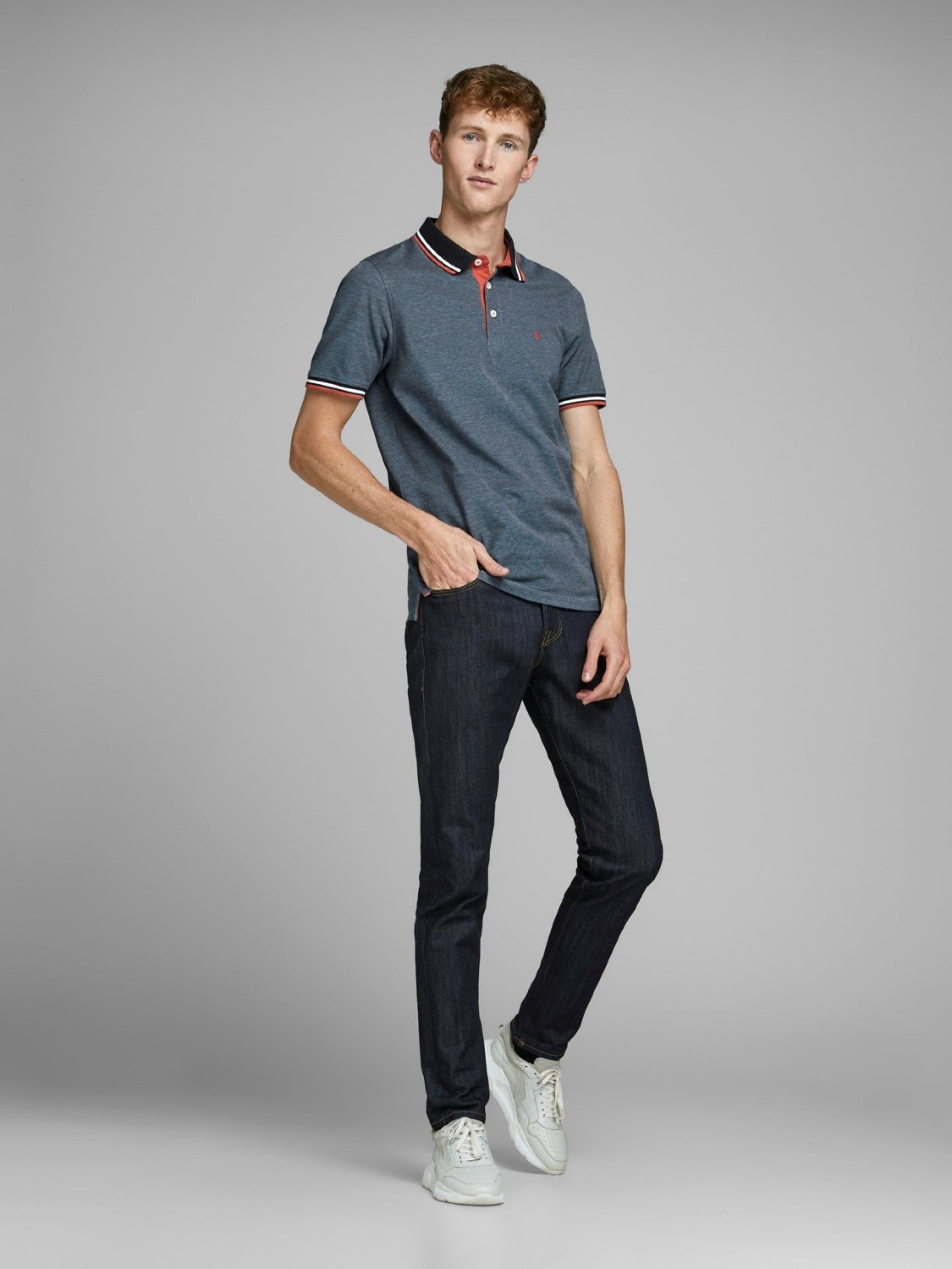 Polo Homem Paulos Slim Jack Jones