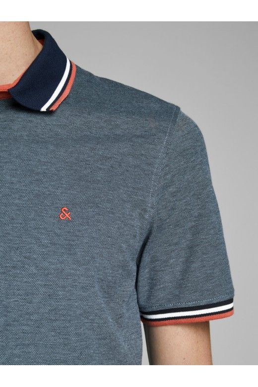 Polo Homem Paulos Slim Jack Jones Polo Homem Paulos Slim Jack Jones