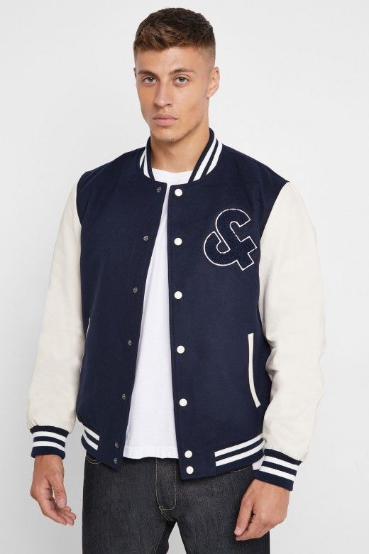 Bomber Homem ARTHUR Jack Jones Bomber Homem ARTHUR Jack Jones