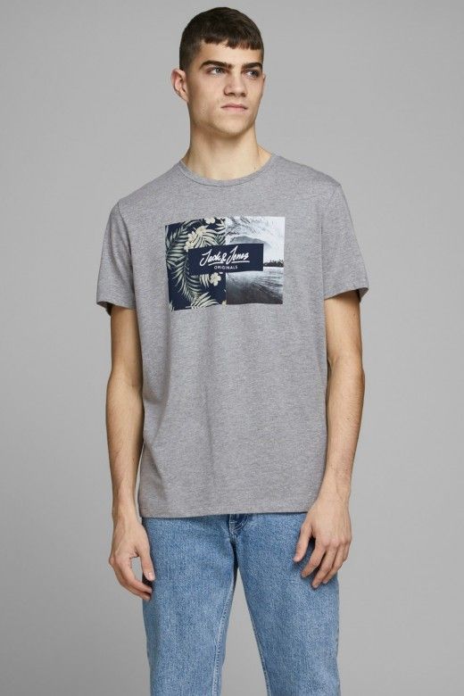 T-Shirt Homem TROPIC Jack Jones T-Shirt Homem TROPIC Jack Jones