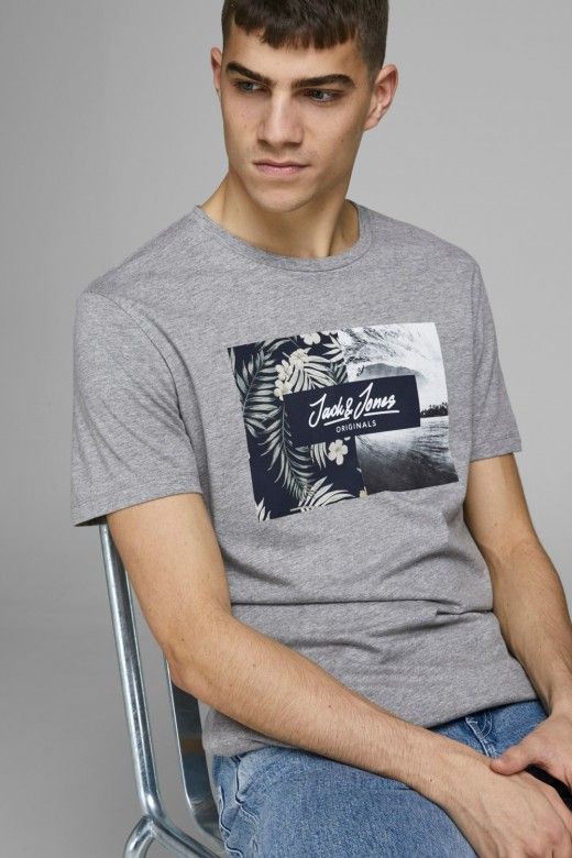 T-Shirt Homem TROPIC Jack Jones T-Shirt Homem TROPIC Jack Jones