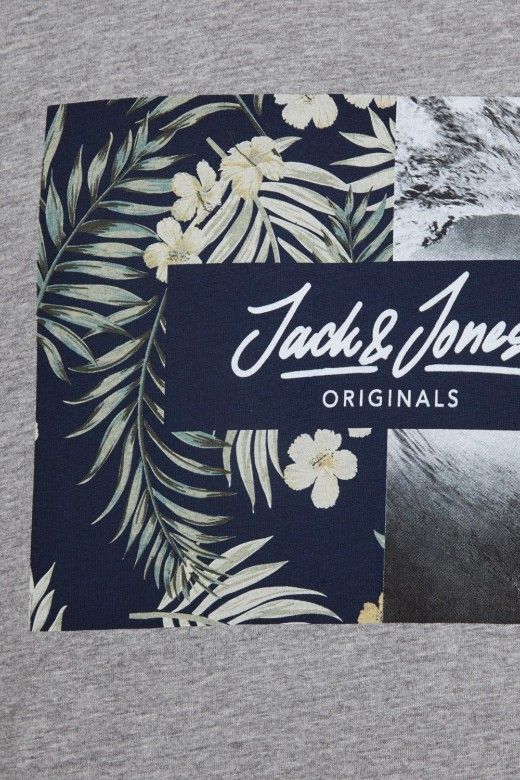 T-Shirt Homem TROPIC Jack Jones T-Shirt Homem TROPIC Jack Jones