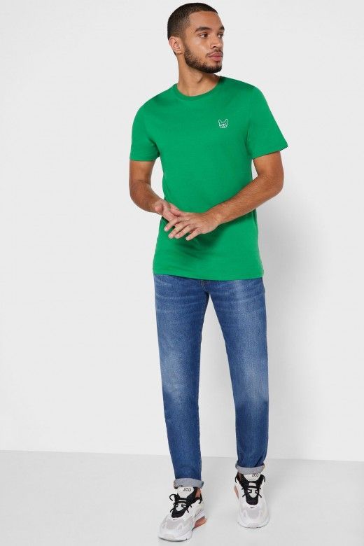 T-Shirt Homem JJEDENIM LOGO Jack Jones T-Shirt Homem JJEDENIM LOGO Jack Jones
