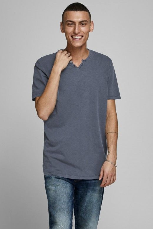 T-Shirt Homem ESPLIT V Jack Jones T-Shirt Homem ESPLIT V Jack Jones