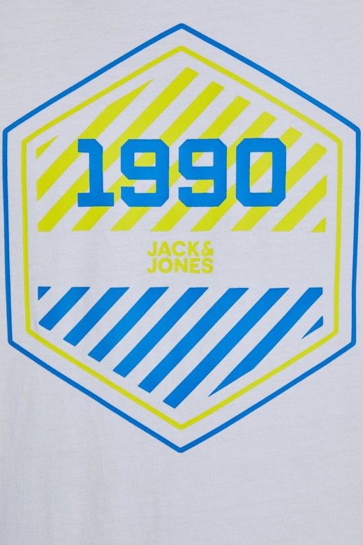 T-Shirt Homem FRIDAY-DISC Jack Jones T-Shirt Homem FRIDAY-DISC Jack Jones