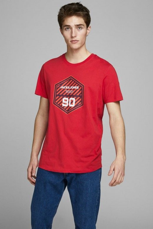 T-Shirt Homem FRIDAY-DISC Jack Jones T-Shirt Homem FRIDAY-DISC Jack Jones