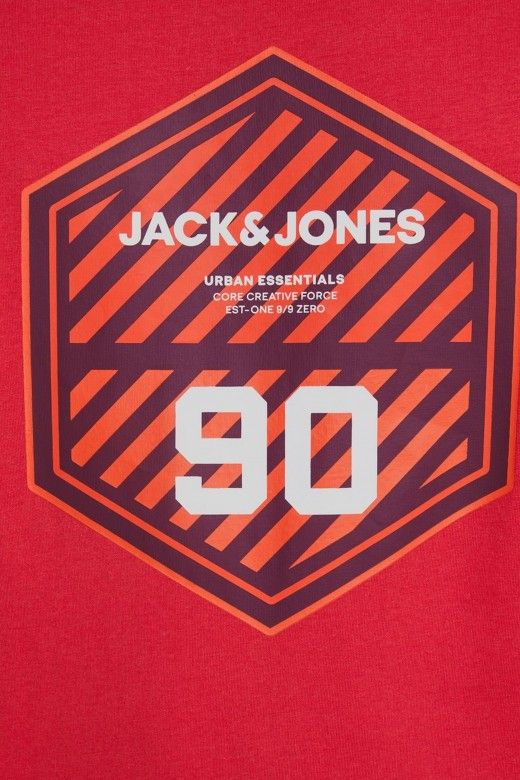 T-Shirt Homem FRIDAY-DISC Jack Jones T-Shirt Homem FRIDAY-DISC Jack Jones