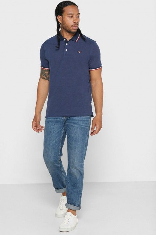 Polo Homem Bluwin Jack Jones Polo Homem Bluwin Jack Jones