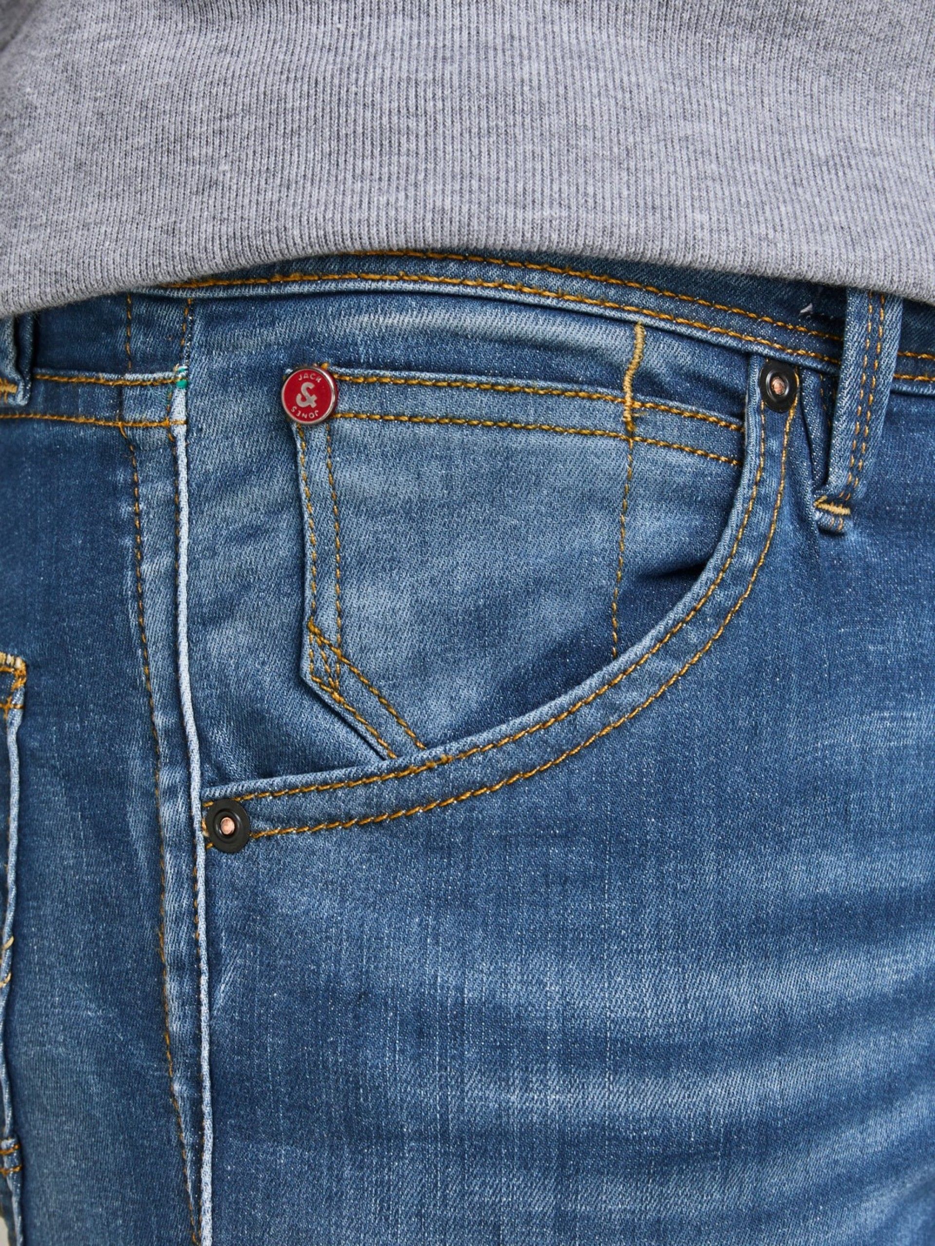 Calça Homem Jeans GLENN Jack Jones