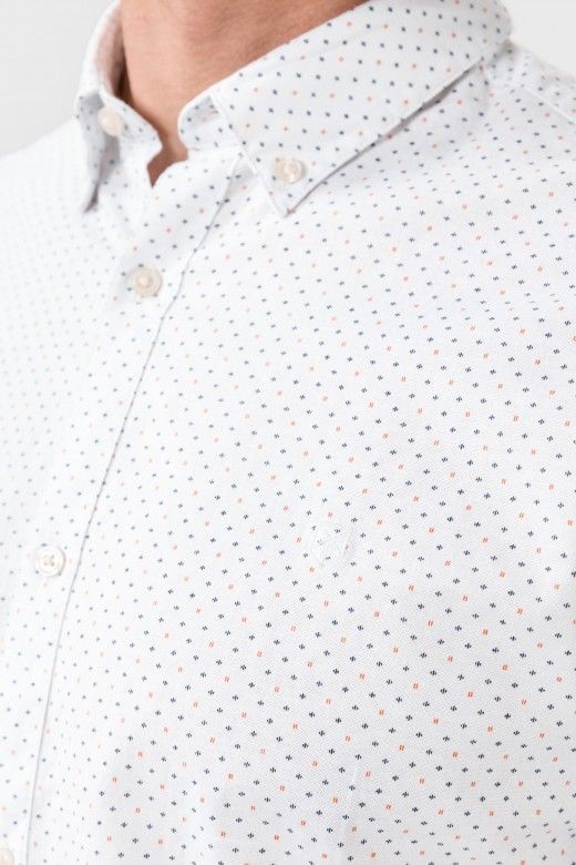 Camisa Homem BLALOGO STRETCH Jack Jones Camisa Homem BLALOGO STRETCH Jack Jones