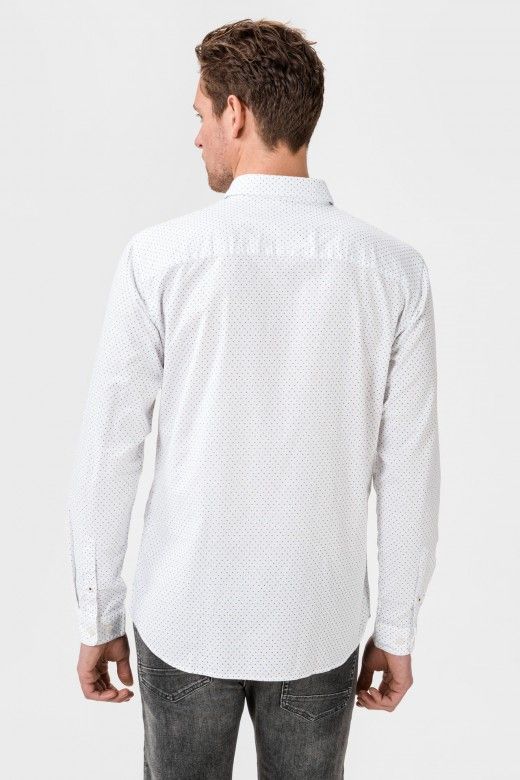 Camisa Homem BLALOGO STRETCH Jack Jones Camisa Homem BLALOGO STRETCH Jack Jones
