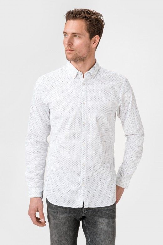 Camisa Homem BLALOGO STRETCH Jack Jones Camisa Homem BLALOGO STRETCH Jack Jones