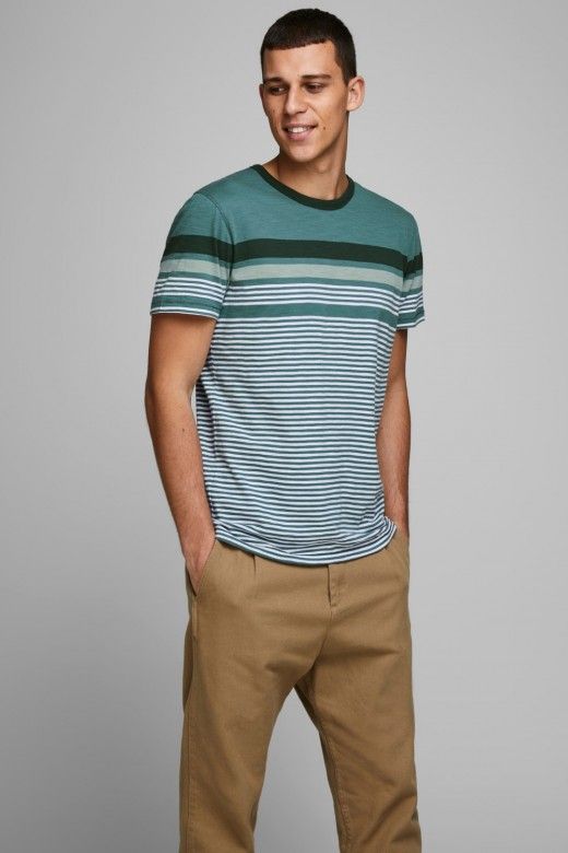 T-Shirt Homem BLUE Jack Jones T-Shirt Homem BLUE Jack Jones