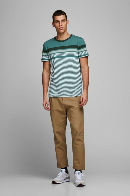 T-Shirt Homem BLUE Jack Jones T-Shirt Homem BLUE Jack Jones