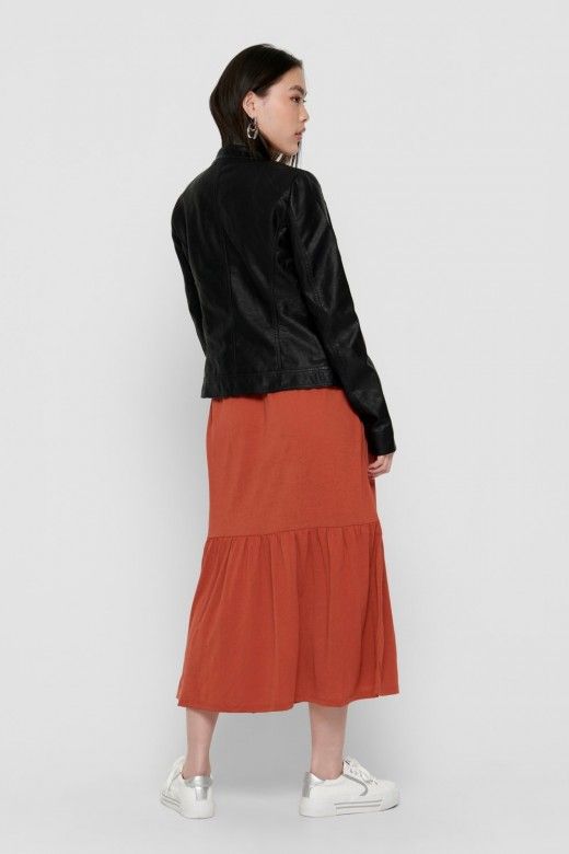 Blusão Mulher BANDIT FAUX LEATHER ONLY Blusão Mulher BANDIT FAUX LEATHER ONLY
