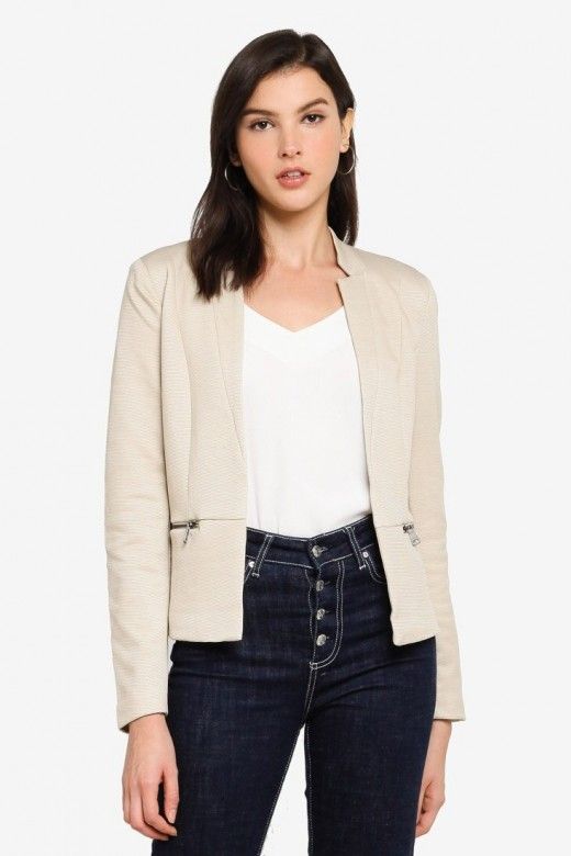 Blazer Mulher MADDY-ICON Curto ONLY Blazer Mulher MADDY-ICON Curto ONLY