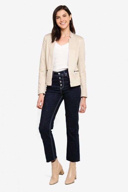 Blazer Mulher MADDY-ICON Curto ONLY Blazer Mulher MADDY-ICON Curto ONLY