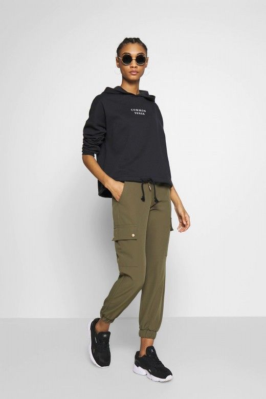 Calça Mulher GLOWING CARGO ONLY Calça Mulher GLOWING CARGO ONLY