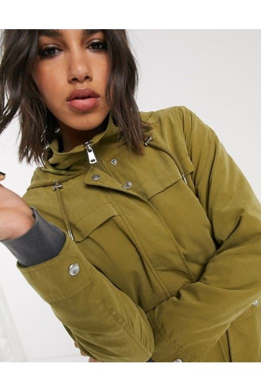 Parka Mulher STARLINE SPRING ONLY Parka Mulher STARLINE SPRING ONLY